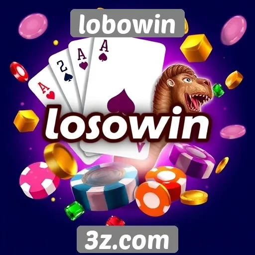 Opções de jogos disponíveis na plataforma lobowin