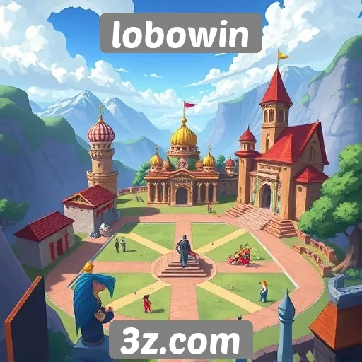 Jogos de estratégia destacam-se no Lobowin